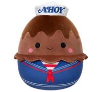 Squishmallows SQSR00049 - Peluche ufficiale Jazwares Stranger Things Ice Cream Ahoy, 25 cm