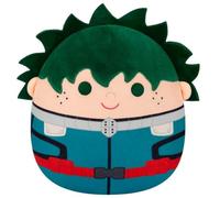 Squishmallows SQTE00004 - Peluche My Hero Academia Izuku Midoriya, multicolore, 20 cm
