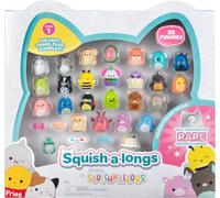 Squish-a-longs by Original Squishmallows 25 Pack - Series 1 - (25) 1” Mini-Squis
