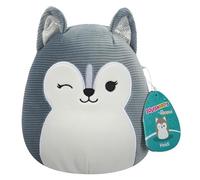 Squishmallows Squisharoys - Peluche Heidi The Husky, 19 cm, età 3+