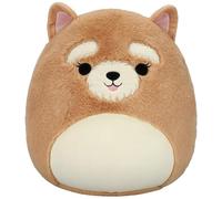 Squishmallows Squishmallow - Peluche FuzzAMallows Chloeyana der Terrier 40 cm, originale 2024