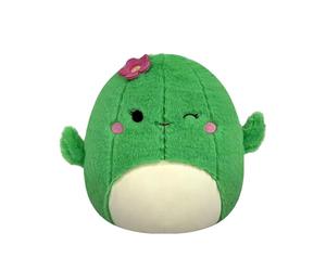 Squishmallows Squishmallow - Peluche FuzzAMallows Maritza il cactus, 30 cm, originale 2024