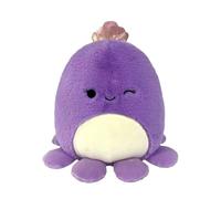 Squishmallows Squishmallow - Peluche FuzzAMallows, polpo viola, 30 cm, originale 2024