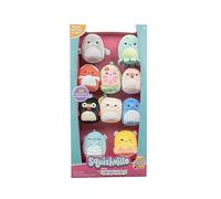 Squishmallows Squishville Original Vacation Squad - Set di 10