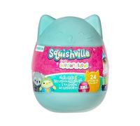 Squishmallows Squishville, Serie 10 - Singolo assortito - Kellytoy ufficiale - Mini peluche da collezione e accessori, gli stili possono variare, da aggiungere alla tua squadra, regalo per bambini,