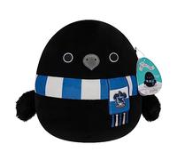 Squishmallows SQWB00068 - Peluche ufficiale di Harry Potter Ravenclaw, 25 cm, peluche ufficiale Kelly Toys