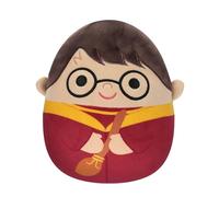 Jazwares Squishmallows Plush Harry Potter In Quidditch Robe 35 Cm Figure Arancione
