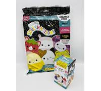 Squishmallows Trading Cards 2025 - Starter Pack + Scatola 24 bustine Panini