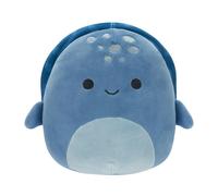Squishmallows Truman Tartaruga Squishy In Pile Peluche Blu Navy 19cm