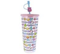 Squishmallows Tumbler with Straw Squish Squad 700 ml
