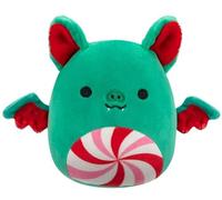 Squishmallows Ufficiale 12,7 cm Ricardo The Green Fruit Bat - Peluche ultra morbido per bambini