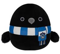Squishmallows Ufficiale Harry Potter Ravenclaw Raven Peluche Jumbo 16" Limitato