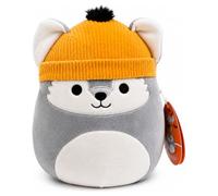 Squishmallows Willy il lupo grigio, 19 cm