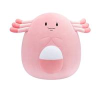 Squishmallows x Pokémon xSQPK00072 - Chaneira 35 cm ufficiale Pokémon Squishmallows, peluche super morbido