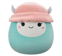 Squishmallows - Yollie lo Yeti 30 cm, peluche ufficiale Jazwares, peluche morbidissimo