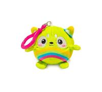 SQUISHPETS Milo - Portachiavi in peluche di circa 6 cm, con dettagli ricamati, 6 modelli da collezione