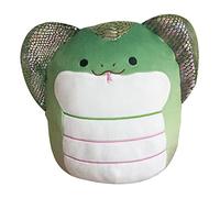 SQUISHSMALLOW Squishmallow S by KellyToy Cobra Snake Khaled 30,5 cm, nuova edizione limitata dicembre 2021