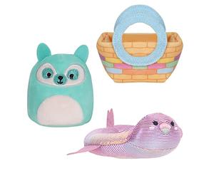 Squishville by Squishmallows Mini Plush Accessory Set - Pool Party, SQM0204