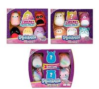 Squishville Confezione da 6 mini peluche Squishmallows