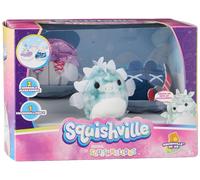 Squishville SQM0318 Ice Accessory Set Plush Toys for Kids, Multicolor, 2 Inch Sq