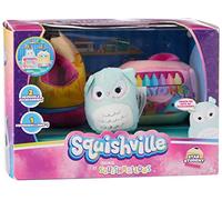 Squishville SQM0321 Star Student Accessort set set - 5 cm peluche e accessori, giocattoli per bambini, multicolore