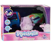 Squishville SQM0322 Arcade Adventure set Set-2-Inch Plush and Accessories-Toys f