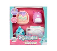 Squishville SQM0515 Accessory Set Weekend Trip Super Soft Mini Squishmallows 5 c
