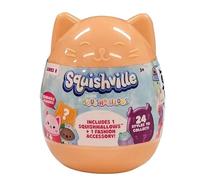 Squishville Squishmallows Blind Plush Series 8, ufficiale Kellytoy, un singolo peluche misterioso!, ottimo regalo per bambini