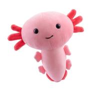 Squishy Axolotl, bambola salamandra messicana morbida al | realistico da collezione, decorazione d'interni o regalo originale, ideale per bambini e ragazzi