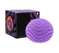 Squishy Ball,Giocattoli sensoriali decompressione per bambini e adulti, giocattolo sensoriale palla da spremere, esercizio delle dita per bambini adulti (viola)