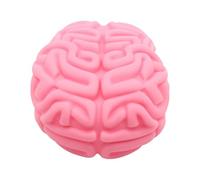Squishy Brain Eyes Ball - Funny Brain Shaped Stress Relief Squeeze Toy, Soft Sensory Reducer Toy With Eyes, Halloween Party Favor Novelty For Kids And Adults Birthda