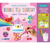 Squishy bubble tea. Ediz. illustrata. Con 6 pennarelli. Con Tazza