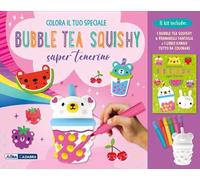 Squishy bubble tea. Ediz. illustrata. Con 6 pennarelli. Con Tazza