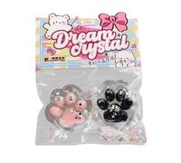 Squishy Cat Paw | 2 pezzi Squishy Gatto | Giocattolo per spremere le zampe di gatto | Pinch Family Kitty Fidget giocattolo sensoriale | Dolce zampe di gatto antistress Fidget Toys per bambini e