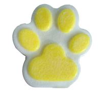 Squishy Cat Paw, Cat Paw Squishy, Handmade Squishy Big Cat Paw, 5 Inch Big Cat Paw Squishy Toy, Paw Print Squishy, Giant Paw Squishy for Stress Relief (Yellow)
