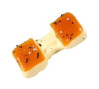 Squishy Fidget Stress Toy - Soft Realistic Rice Cake, Cute Sensory Toys for Kids with Satisfying Squeeze, Fun Fidget Set, Travel Party Favors, Squishy Toy for Birthday