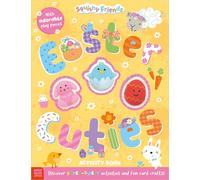 Squishy Friends: Easter Cuties Activity Book