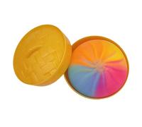 Squishy giocattolo da spremere - Panino glitterato, Squishy colorato e divertente con materiale sicuro, Giocattoli per bambini e adulti, Bomboniera, Cestino pasquale per l'ufficio, in classe