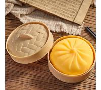 Squishy Gnocchis Giganti, Gnocchis Glitter Giganti Arcobalenos, Gn-occhi Squishy Colorati Giocattolo Sensoriale Antistress Con Scatola Vapore, Gn-occhis Glitter Comprimere Giocattolo Fidget Antistress