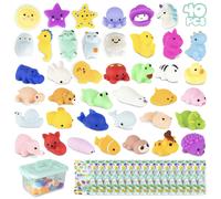 Squishy Piccoli Gadget Compleanno Bambini Pack 40 Mini Giochi Regalini Fine