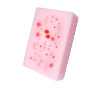 Squishy Quadrato Per La Raccolta Della Pelle, Dal Design Soddisfacente, 7x6x5 Cm, Cuscinetto Sensoriale Per La Racolta Dei Brufoli, Giocattoli Agitati Per La Raccolta Della Pelle, Strutturato, Per Ad