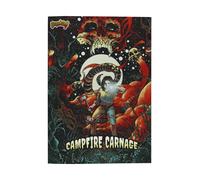 Squishy RPG: Carneficina Attorno Al Fuoco