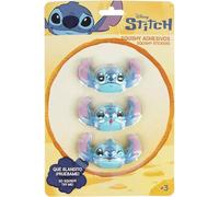 CERDÁ LIFE'S LITTLE MOMENTS Squishy Stitch - Set di adesivi decorativi con stitch con effetto 3D e disegno Kawaii per bambini, ideale per artigianato, regali e decorazioni personali