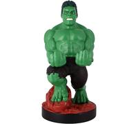 Squisita base di ricarica multipiattaforma Guy Hulk Marvel per cavi da gioco