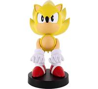 Squisita base di ricarica multipiattaforma per cavi da gioco Guy Super Sonic Sega