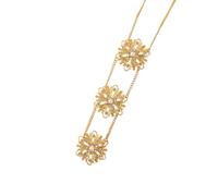 Squisita spilla a forma di fiore a forma di farfalla in lega, ornamento per eventi formali, gioielli etnici per abbigliamento, spilla ispirata al sud-est asiatico, One Size, come descritto