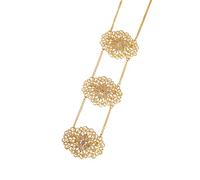 Squisita spilla a forma di fiore a forma di farfalla in lega, ornamento per eventi formali, gioielli etnici per abbigliamento, spilla ispirata al sud-est asiatico, One Size, come descritto