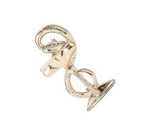 Squisita spilla a serpente con struttura in lega fine per trendsetter che cercano l'individualità