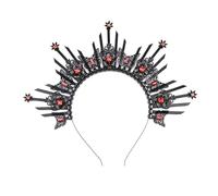 Squisite Corone Gotiche Copricapi Eleganti Corone Farfalla A Fascia Portatile Per Capelli Portatile Per Appassionati Accessorio Capelli In Stile Gotico