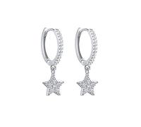 Squisite Star Moon Ciondolo Orecchini Goccia per Le Donne Piercing Orecchini Gioielli Pendientes, LYLSSSDH, di E6
